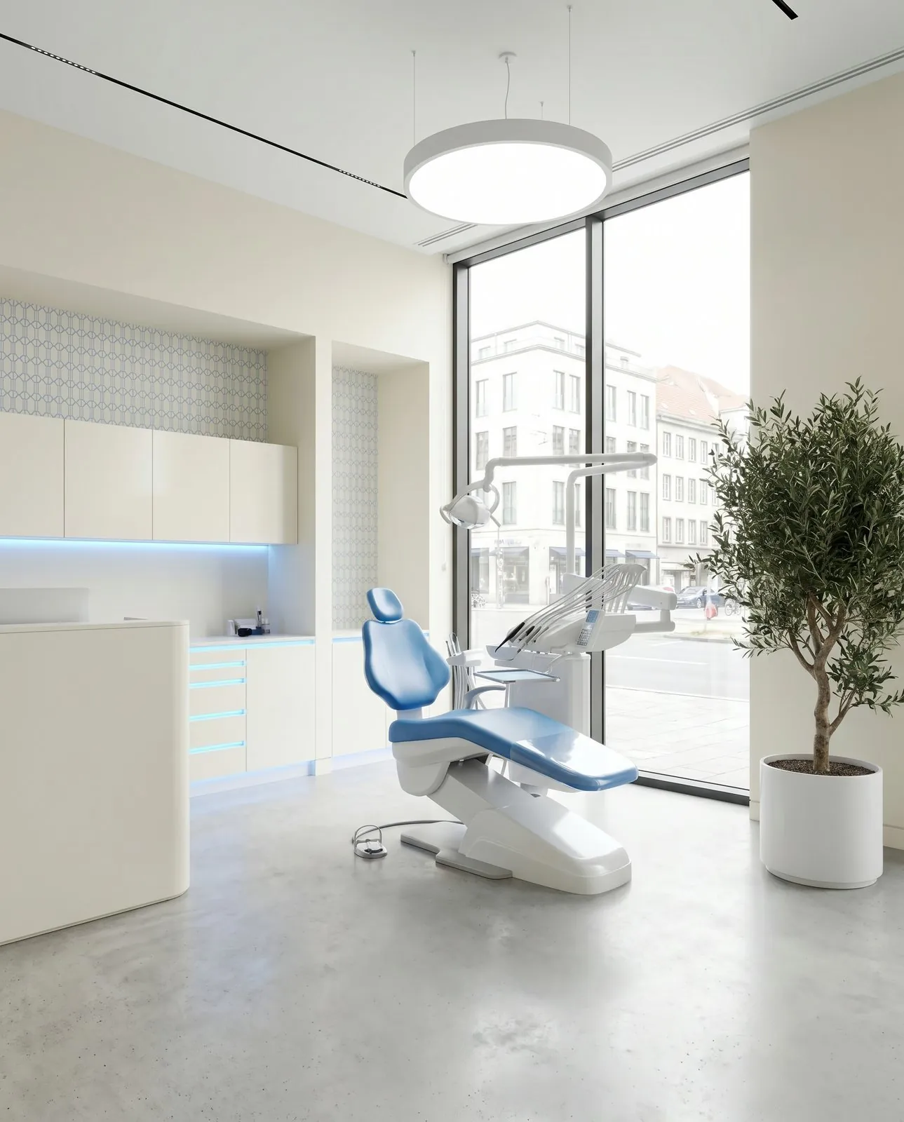 Diş Hekimi Kliniği — Bostancı şubemiz, ferah klinik ortam