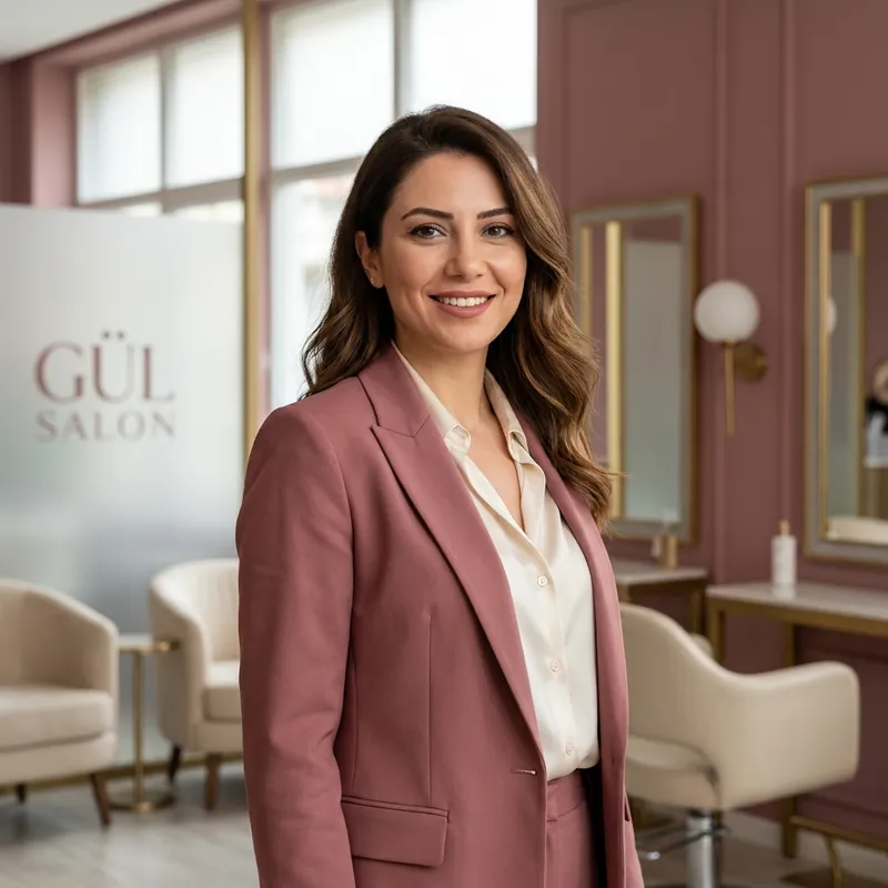 Burcu D. — master stilist, saç kesimi uzmanı