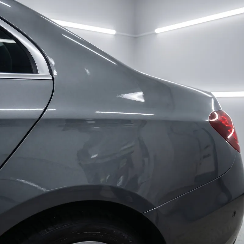 Mercedes E-Class — cila ve seramik sonrası
